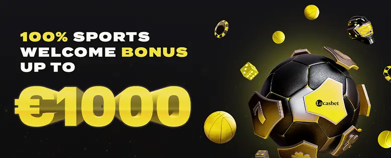 Locasbet jackpot and bonus games.